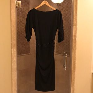 David Meister Black Dress